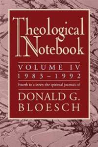 Bokomslag for "Theological Notebook"