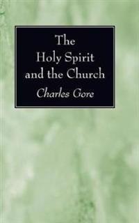 Kirjan kansi "The Holy Spirit and the Church"