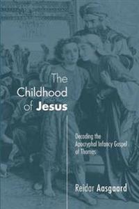 Kirjan kansi "The Childhood of Jesus"