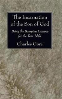 Kirjan kansi "The Incarnation of the Son of God"