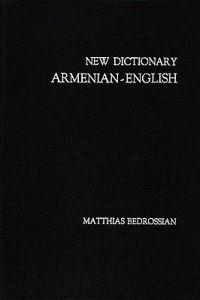 Bokomslag for "New dictionary Armenian-English"