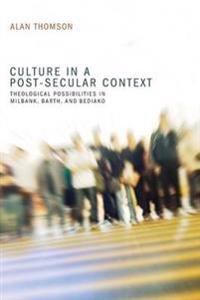 Bokomslag for "Culture in a Post-Secular Context"