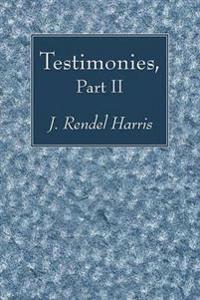 Testimonies, Part II