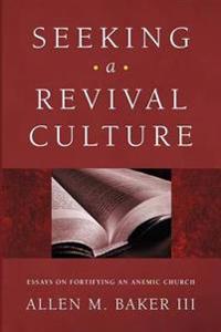 Bokomslag for "Seeking a Revival Culture"