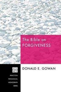 Bokomslag for "The Bible on Forgiveness"