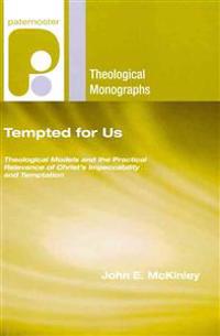 Bokomslag for "Tempted for Us"