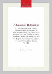 Alhacen on Refraction
