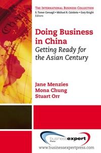 Doing Business in China: Getting Ready for the Asian Century
