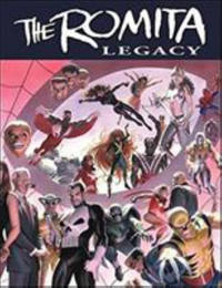 DF ROMITA LEGACY HC ROMITA SR & JR COVER ART ED
