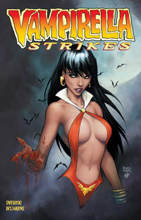 Bokomslag för "Vampirella"