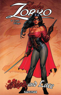 Lady Zorro Blood & Lace