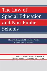 Bokomslag för "The Law of Special Education and Non-Public Schools"