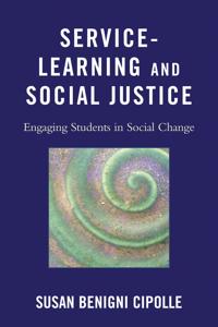 Bokomslag för "Service-Learning and Social Justice"