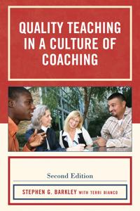 Bokomslag för "Quality Teaching in a Culture of Coaching"