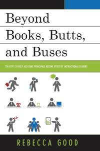 Kirjan kansi "Beyond Books, Butts, and Buses"