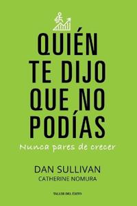 Quien te dijo que no podias
