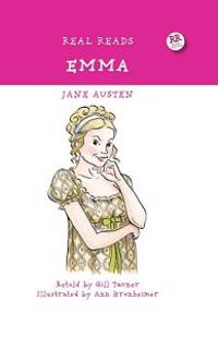Kirjan kansi "Emma"