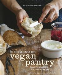 Homemade vegan pantry