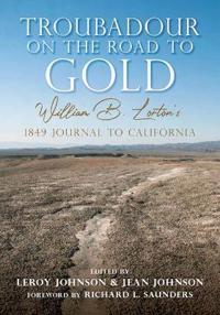 Kirjan kansi "Troubadour on the Road to Gold"