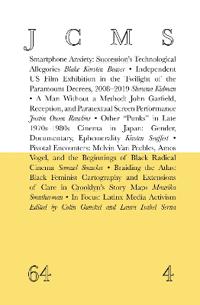 Journal of Cinema and Media Studies, vol. 64, no. 4