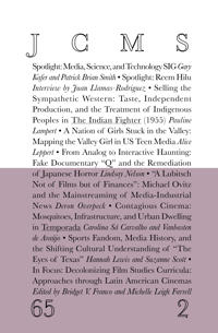 Journal of Cinema and Media Studies, vol. 65, no. 2