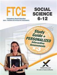 FTCE Social Science 6-12 Book and Online