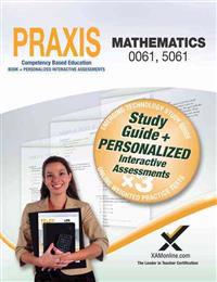 Praxis Mathematics 0061, 5061 Book and Online