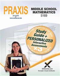 Praxis Middle School Mathematics 5169 Book and Online