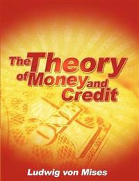 Kirjan kansi "The Theory of Money and Credit"