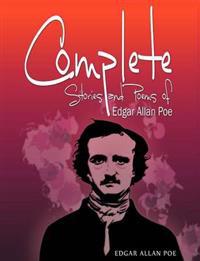 Bokomslag för "Complete Stories and Poems of Edgar Allan Poe"