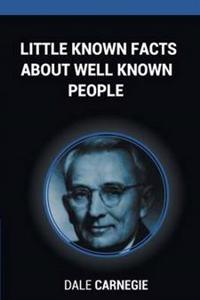 Little Known Facts About Well Known People