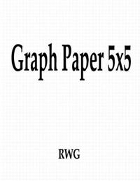 Bokomslag för "Graph Paper 5x5"