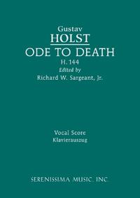 Ode to Death, H.144