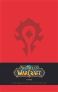 World of Warcraft Horde Hardcover Blank Journal