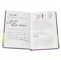 The Joker Hardcover Ruled Journal