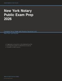 New York Notary Public Exam Prep 2026