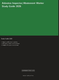Asbestos Inspector/Abatement Worker Study Guide 2026