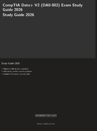 CompTIA Data+ V2 (DA0-002) Exam Study Guide 2026