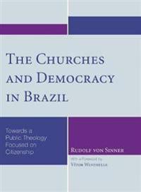 Bokomslag för "The Churches and Democracy in Brazil"