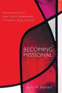 Bokomslag for "Becoming Missional"