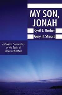 Kirjan kansi "My Son, Jonah"
