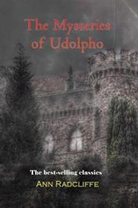 Kirjan kansi "The Mysteries of Udolpho"