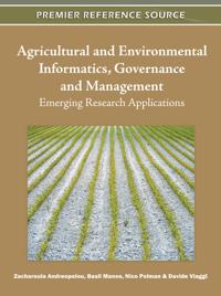 Agricultural and Environmental Informatics, Governance and Management