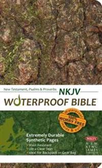 Waterproof New Testament Psalms and Proverbs-NKJV