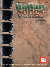 Italian Songs & Arias for Accordion