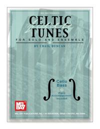 Celtic Fiddle Tunes for Solo and Ensemble, Cello Bass
