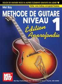 "e;Modern Guitar Method"e; Series Grade 1, Expanded Edition - French Edition