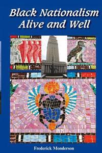 Kirjan kansi "Black Nationalism - Alive and Well"