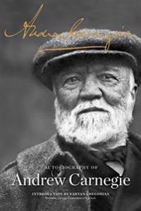 Bokomslag för "The Autobiography of Andrew Carnegie"