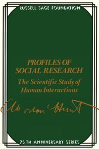 Profiles of Social Research
